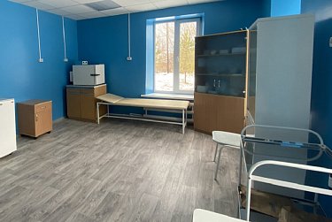 Сельские ФАПы прошли обновление